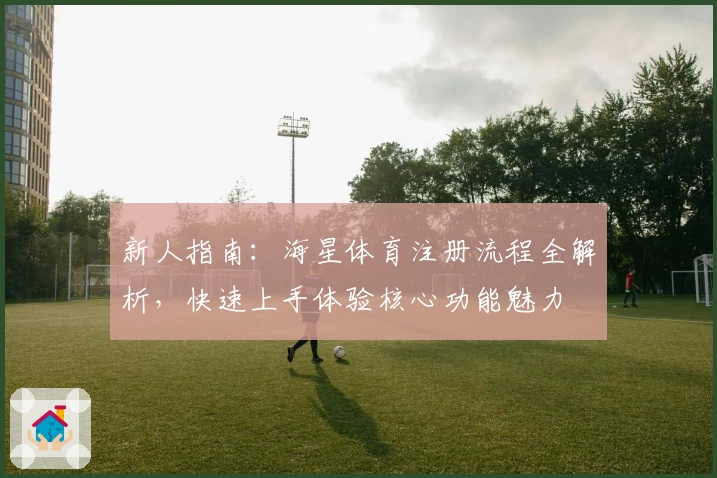 新人指南：海星体育注册流程全解析，快速上手体验核心功能魅力