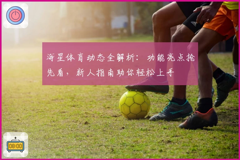 海星体育动态全解析：功能亮点抢先看，新人指南助你轻松上手