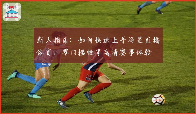 新人指南:如何快速上手海星直播体育,零门槛畅享高清赛事体验