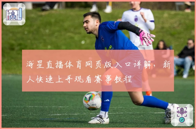 海星直播体育网页版入口详解，新人快速上手观看赛事教程