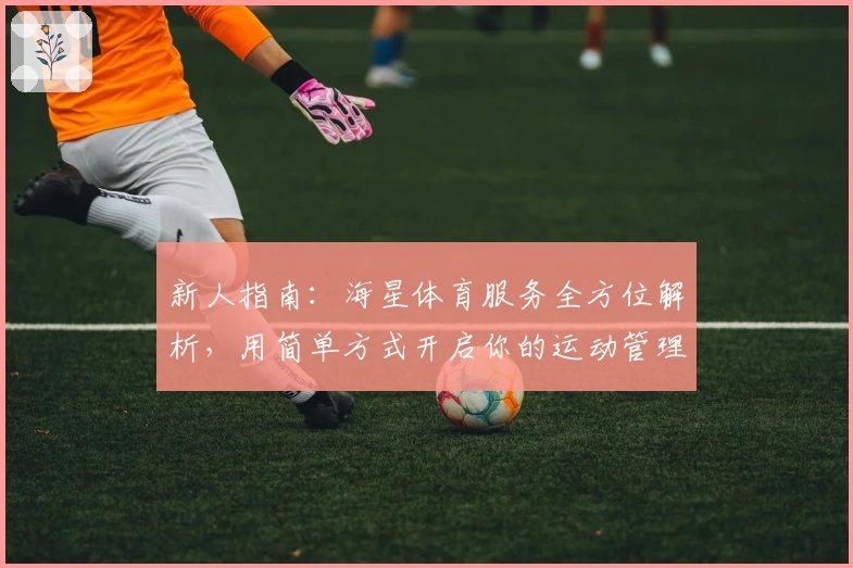 新人指南：海星体育服务全方位解析，用简单方式开启你的运动管理之旅
