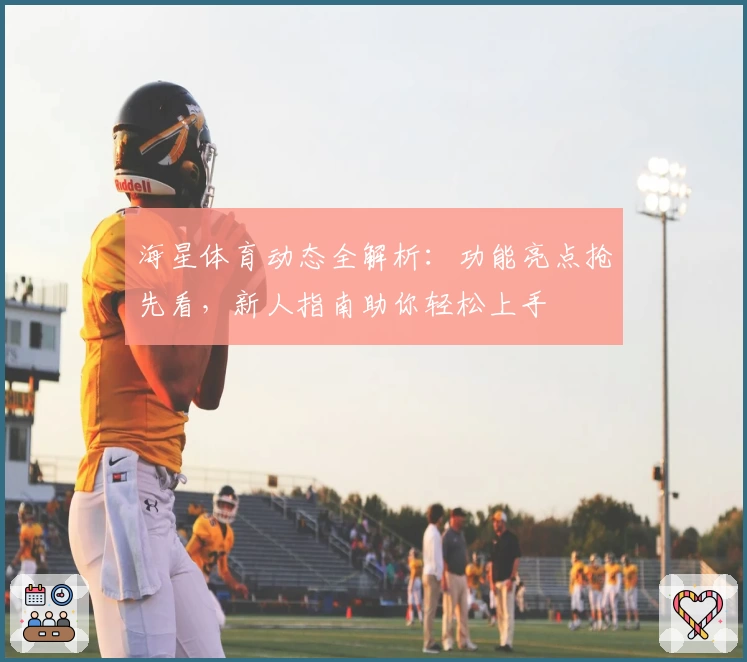 海星体育动态全解析：功能亮点抢先看，新人指南助你轻松上手